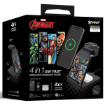 XPower WLS6 XP-K7-DAV 4合1多功能無線充電板 (復仇者聯盟系列)